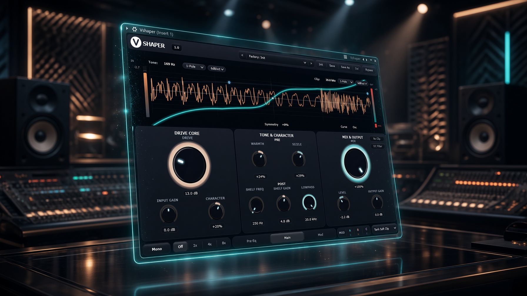 VShaper plugin interface